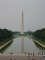 23 Washington Memorial and reflecting pool